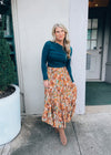 Elegance Above All Midi Skirt