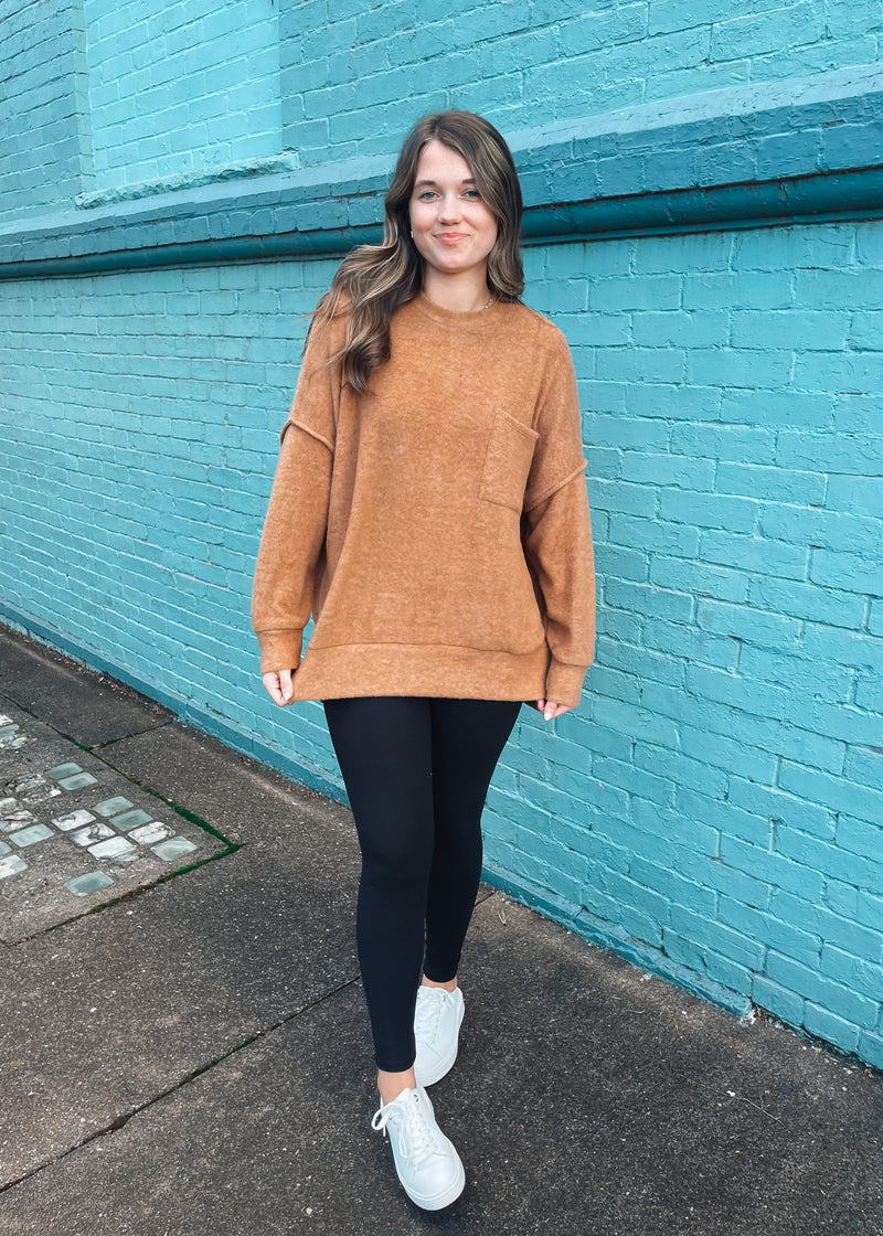 Black Butter Leggings Full Length High Waistband  (OS-PLUS SIZE)