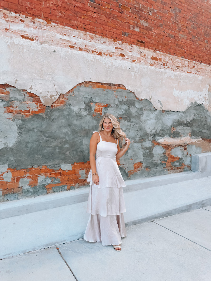 Goddess Behavior Maxi Dress