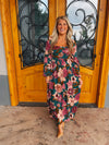 A Beautiful Feeling Floral Maxi Dress