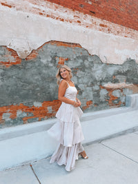 Goddess Behavior Maxi Dress