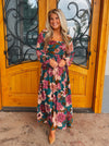 A Beautiful Feeling Floral Maxi Dress