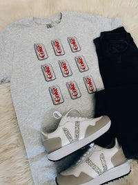 Diet Coke Grid Graphic Tee (S-2XL)