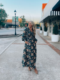 Find The Answer Maxi Dress