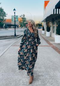 Find The Answer Maxi Dress