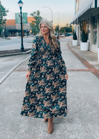 Find The Answer Maxi Dress