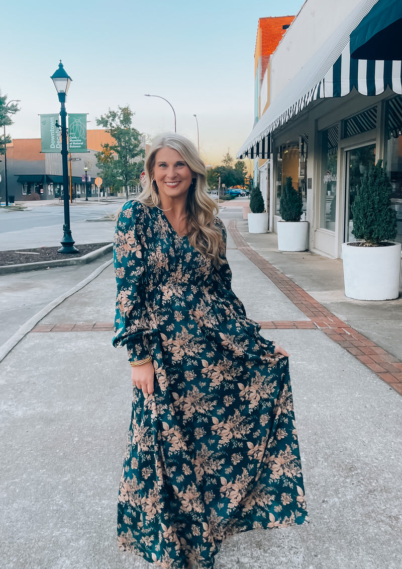 Find The Answer Maxi Dress