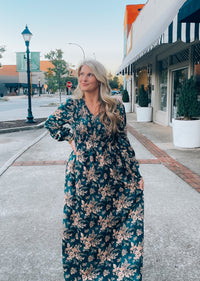 Find The Answer Maxi Dress