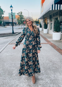 Find The Answer Maxi Dress