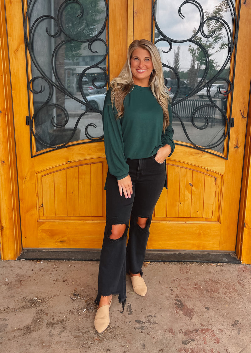 Everyday Essential Long Sleeve Top (S-3XL)