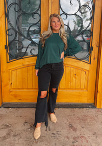 Everyday Essential Long Sleeve Top (S-3XL)