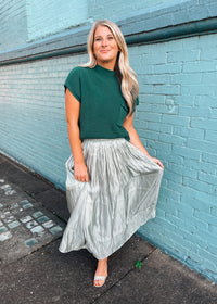 All the Right Things Midi Skirt