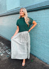 All the Right Things Midi Skirt