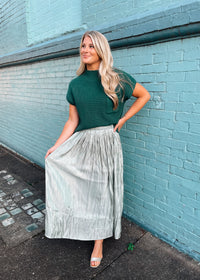 All the Right Things Midi Skirt