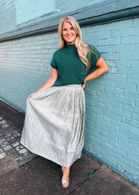 All the Right Things Midi Skirt
