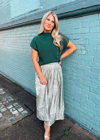 All the Right Things Midi Skirt
