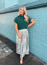 All the Right Things Midi Skirt