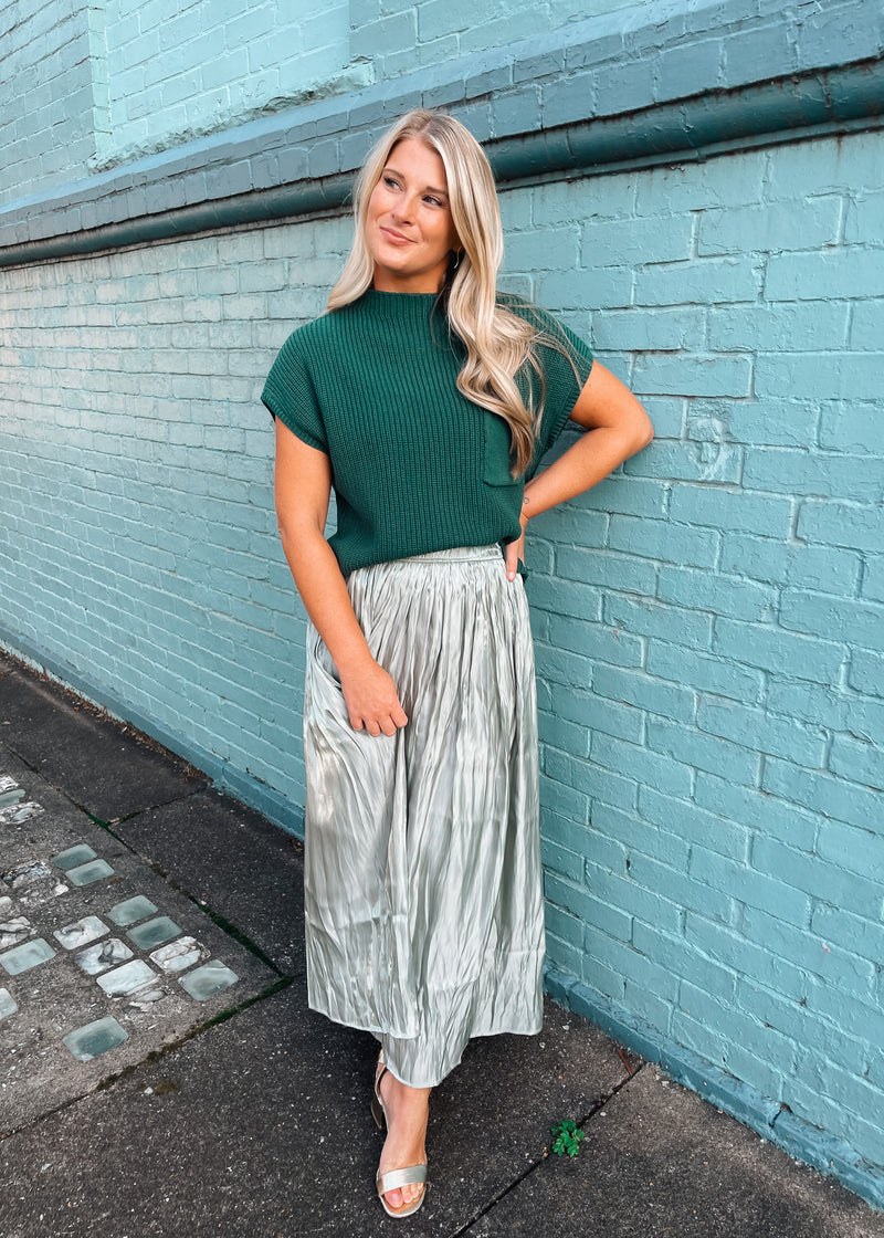 All the Right Things Midi Skirt
