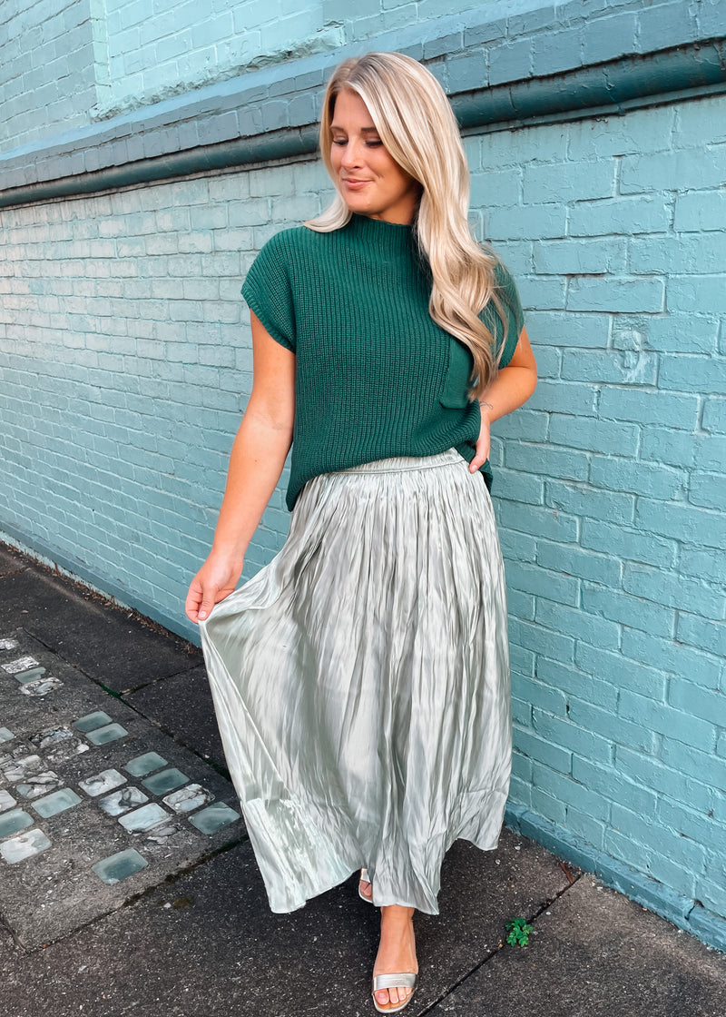 All the Right Things Midi Skirt