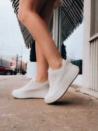 How Cute Is Cute Pearl Sneakers