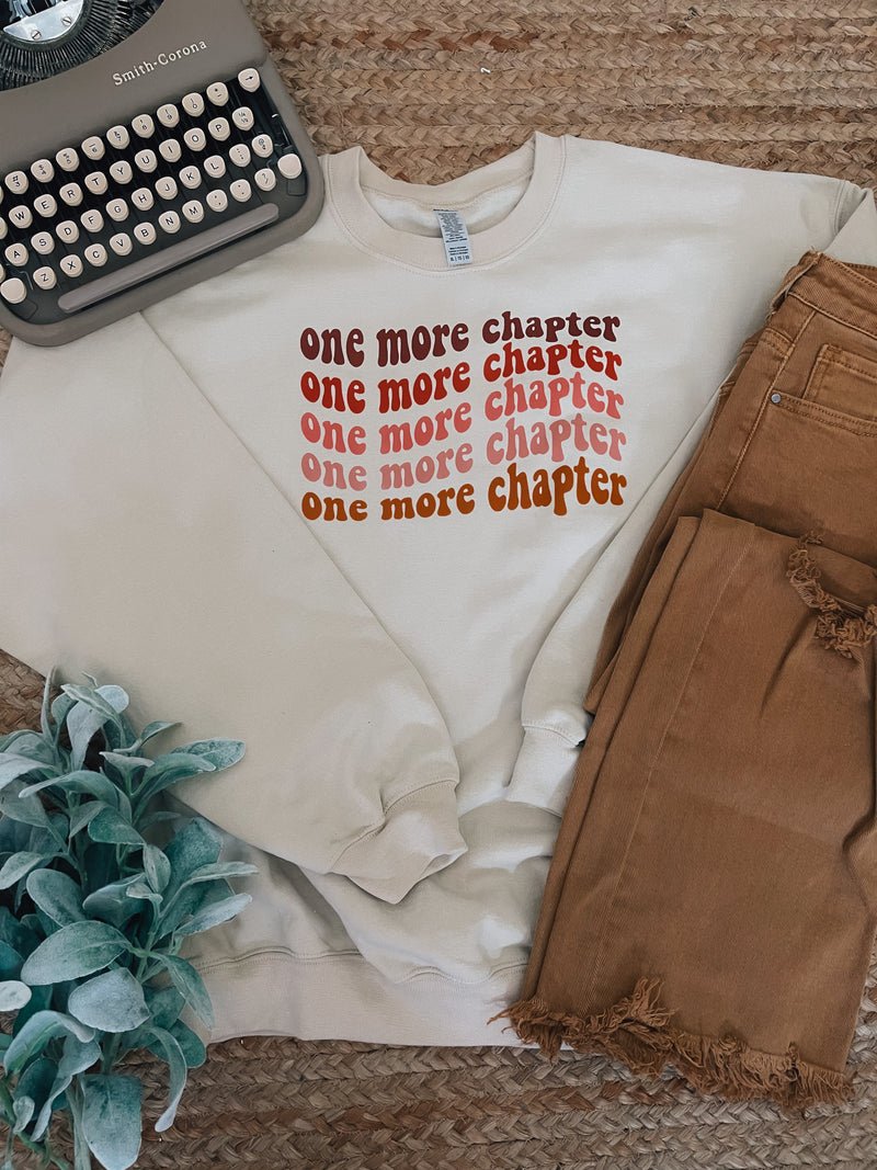 One More Chapter Sweatshirt (S-2XL)