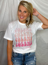 This Jolene Graphic Tee is the perfect fit for Dolly Parton fans! This pink ombre tee boasts the Queen of Country's iconic tune, plus a unisex fit and fashionable short sleeves. From rough riders to fashion icons, it's a one-of-a-kind wardrobe must-have! Yee-haw!