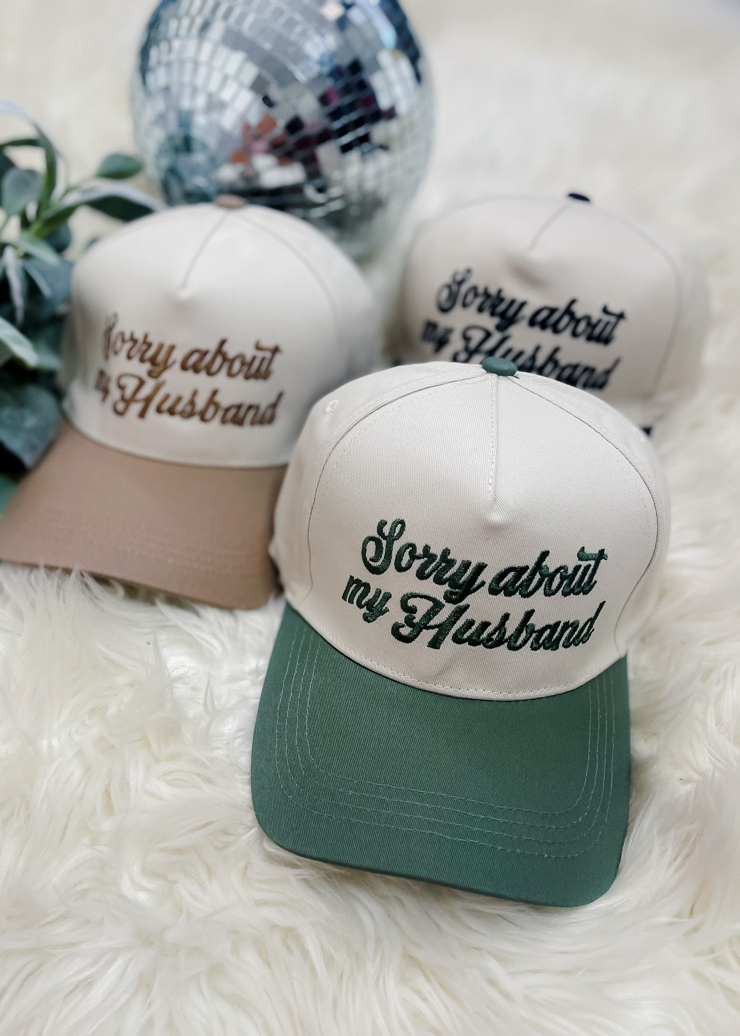 Sorry About My Husband Hat