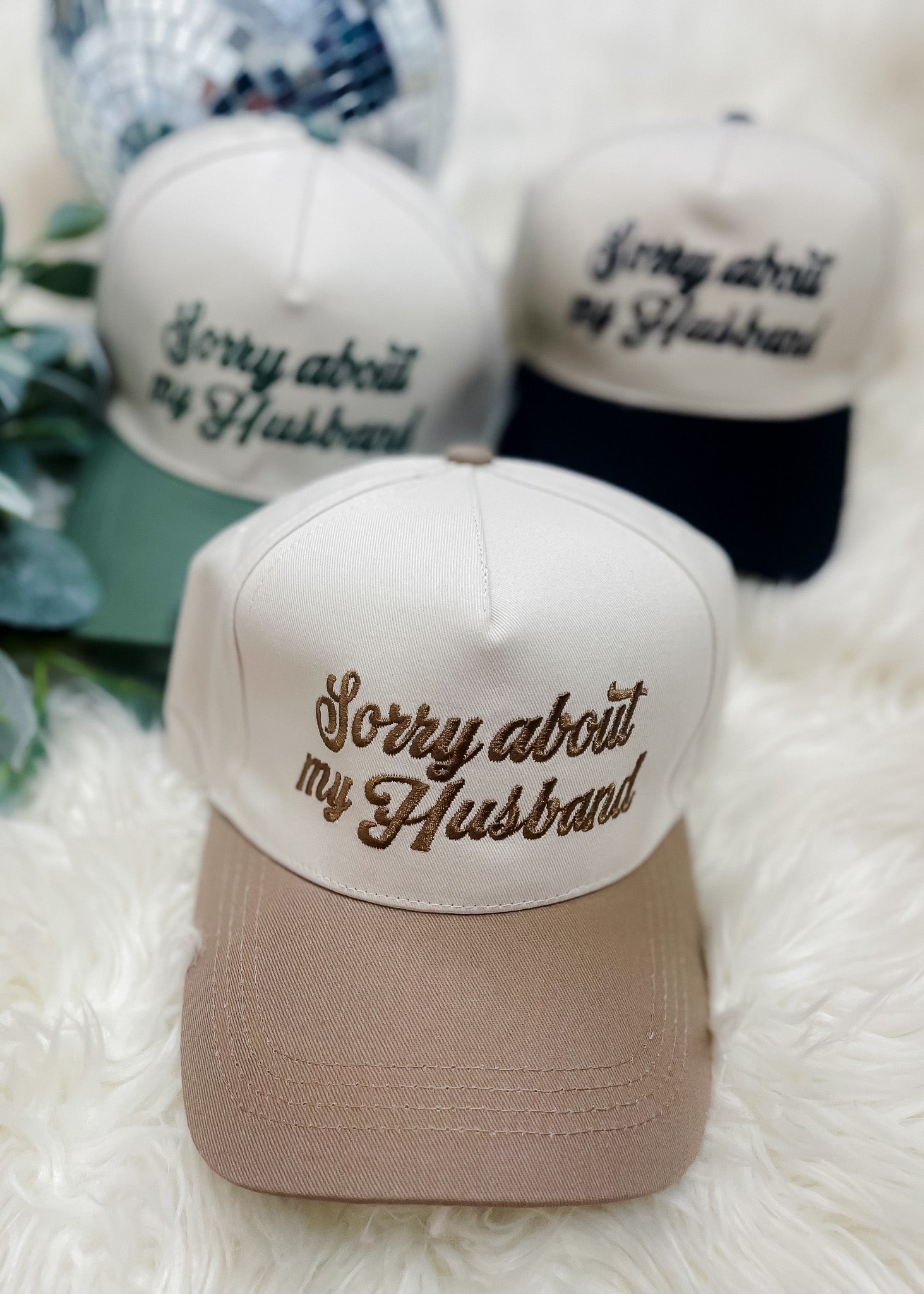 Sorry About My Husband Hat