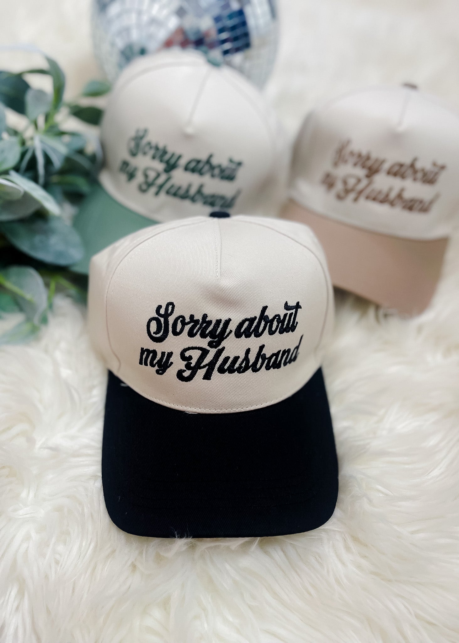 Sorry About My Husband Hat