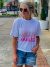 This Jolene Graphic Tee is the perfect fit for Dolly Parton fans! This pink ombre tee boasts the Queen of Country's iconic tune, plus a unisex fit and fashionable short sleeves. From rough riders to fashion icons, it's a one-of-a-kind wardrobe must-have! Yee-haw!