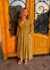 Chic Charm Maxi Dress