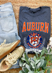Auburn Vintage Team Graphic Tee (S-3XL)
