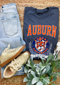 Auburn Vintage Team Graphic Tee (S-3XL)