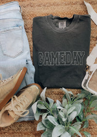 Gameday Embroidered Tee (S-2XL)