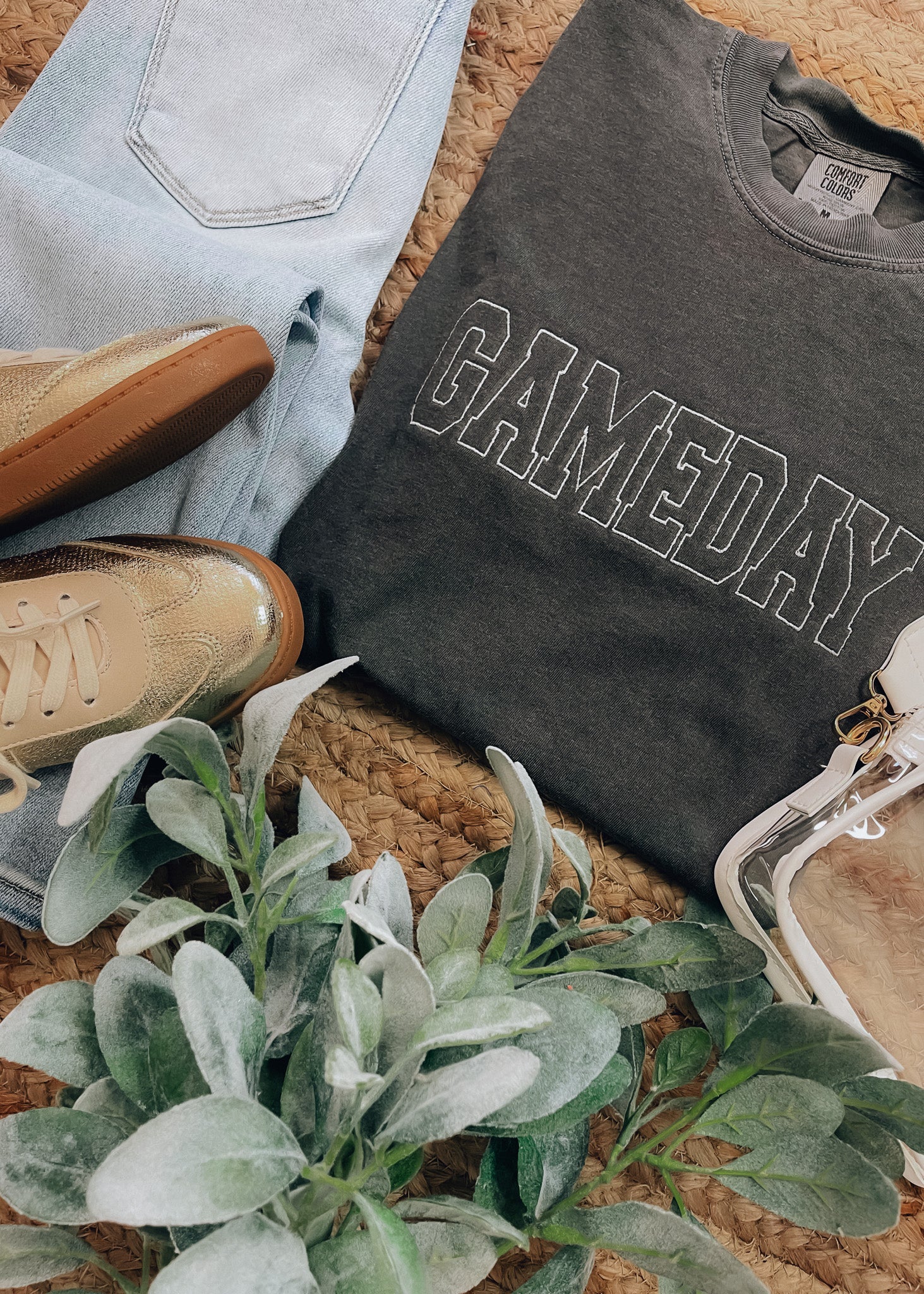 Gameday Embroidered Tee (S-2XL)