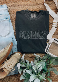 Gameday Embroidered Tee (S-2XL)