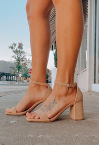 Only One For Me Nude Heels