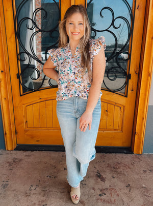 The Paisley Floral Top