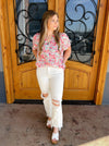 The Lillian Floral Top