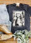 Acid Wash Stevie Nicks Graphic Tee (S-XL)