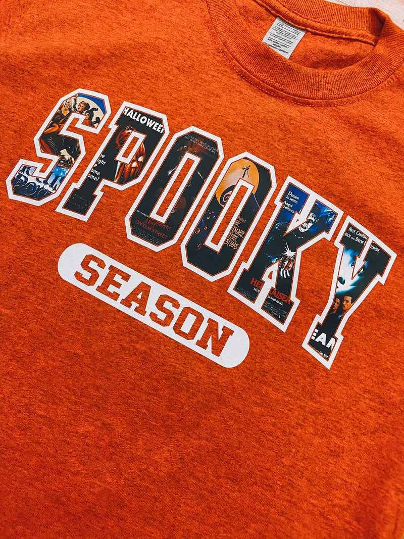 Spooky Season Graphic Tee (S-2XL)