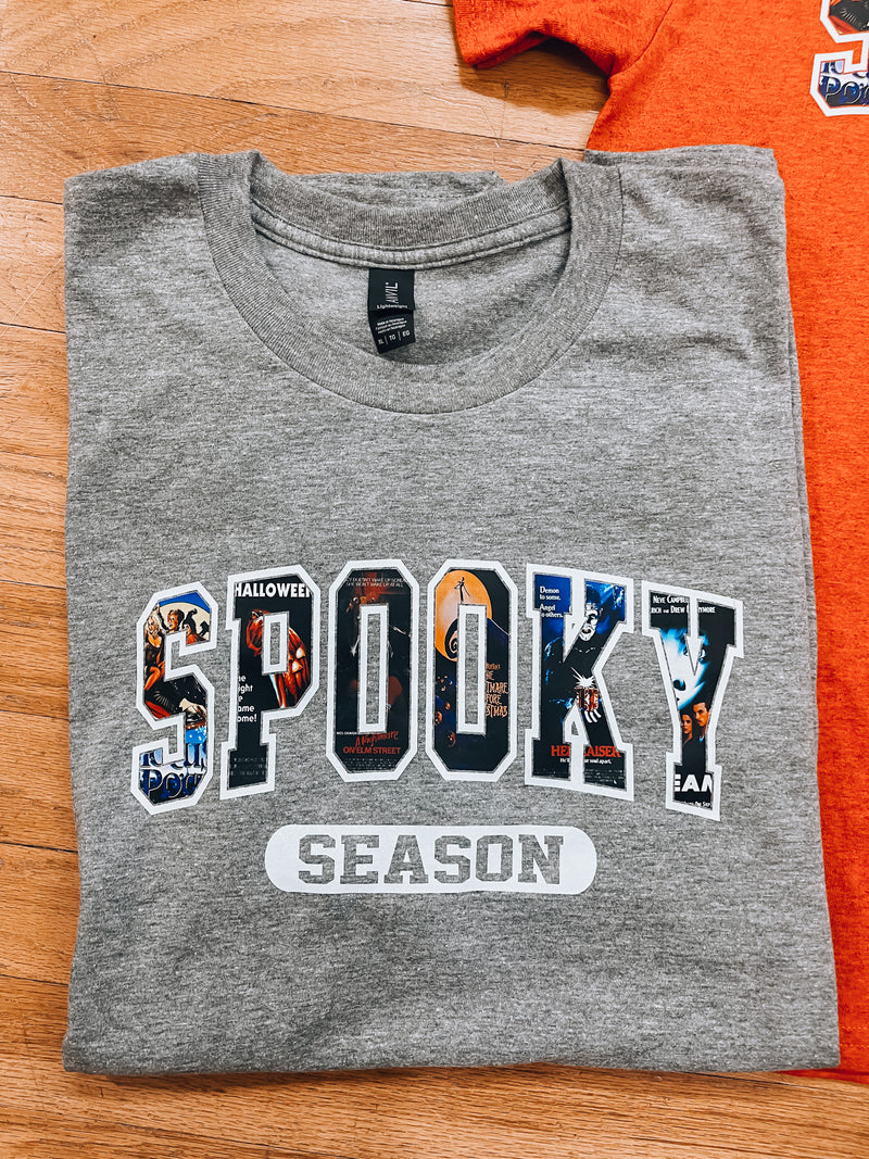 Spooky Season Graphic Tee (S-2XL)