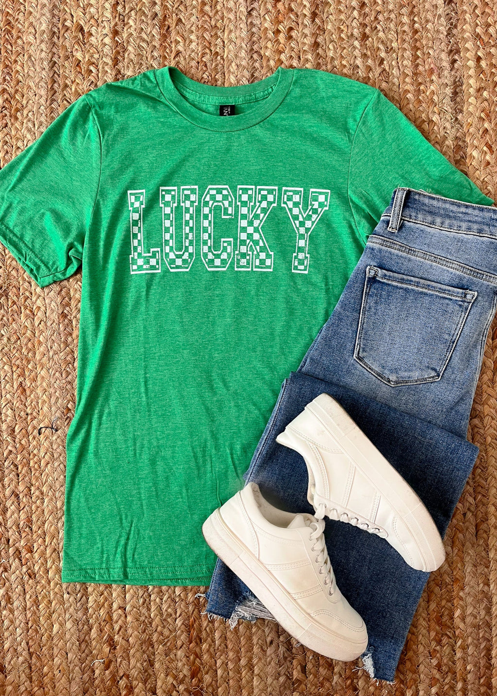 Lucky Graphic Tee (S-2XL)