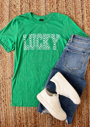 Lucky Graphic Tee (S-2XL)