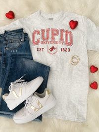 Cupid University Graphic Tee (S-2XL)