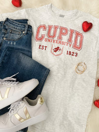 Cupid University Graphic Tee (S-2XL)