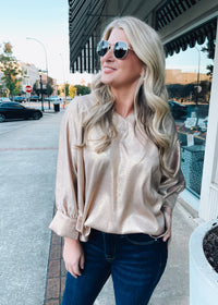 Chic Radiance Top