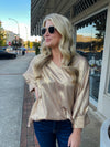 Chic Radiance Top