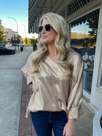 Chic Radiance Top