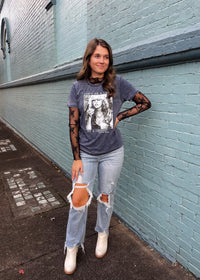 The Upper Hand Lace Long Sleeve Top
